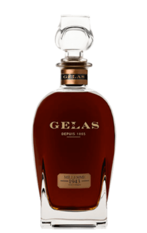 Gelas le Paradis Armagnac 1939 750ml