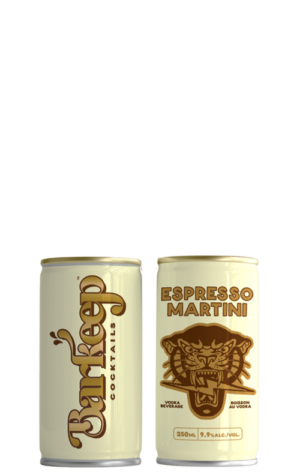 Barkeep Espresso Martini 250ml