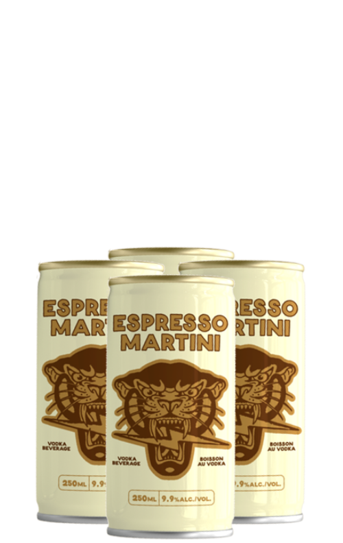 Barkeep Espresso Martini 4x250ml