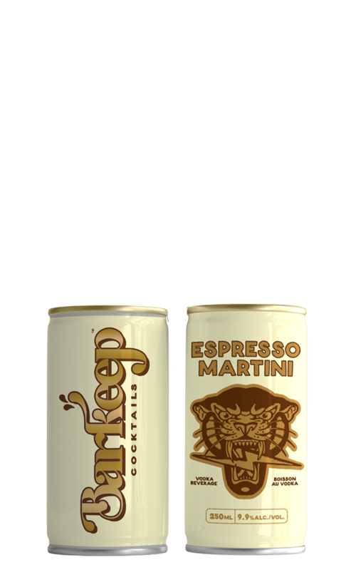 Barkeep Espresso Martini 250ml