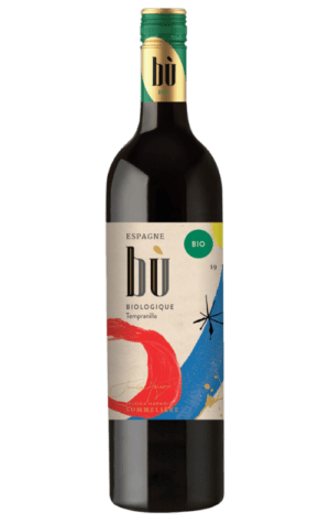 Bù Biologique Tempranillo 750ml