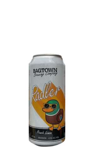 Bagtown Brewing Peach Lemon Radler 473ml