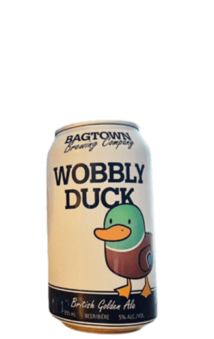 Bagtown Brewing Wobbly Duck Pale Ale 355ml
