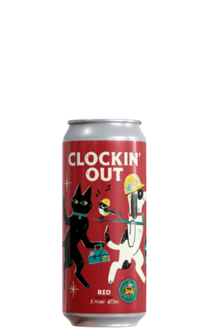 Banished Brewing Clockin Out Red 473ml