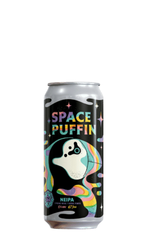 Banished Brewing Space Puffin 473ml