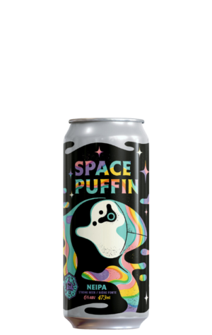 Banished Brewing Space Puffin 473ml