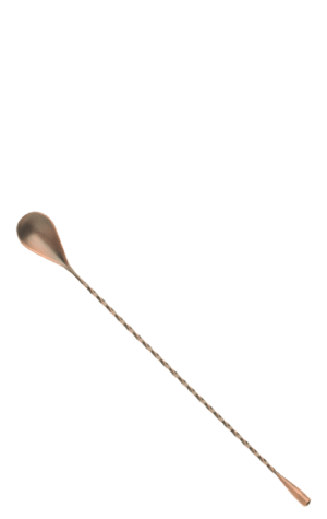 Barfly Antique Copper Classic Bar Spoon 1ea
