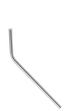 Barfly Stainless Steel Curved Straw 1ea