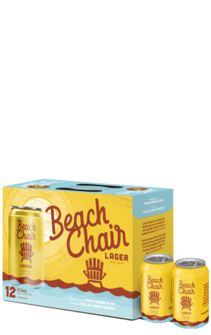 Beach Chair Lager 12x355ml