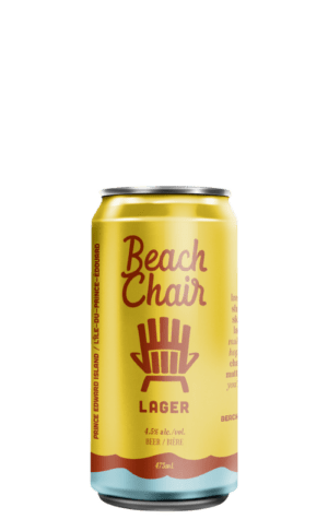 Beach Chair Lager 473ml