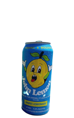 Big Spruce John Lemon 473ml
