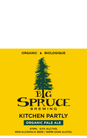 Big Spruce Kitchen Partly 473ml