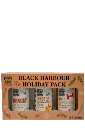 Black Harbour Holiday Pack 3x235ml