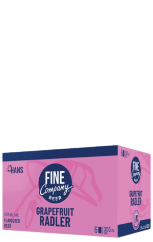 Fine Company Hans Grapefruit Radler 6x355ml