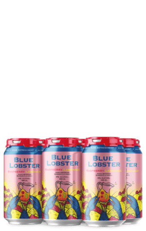 Blue Lobster Raspberry Lemonade 6x355ml