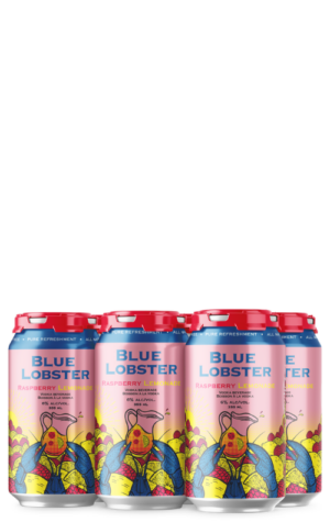 Blue Lobster Raspberry Lemonade 6x355ml