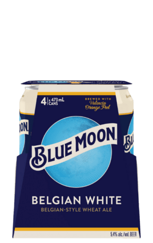 Blue Moon Belgian White 4x473ml