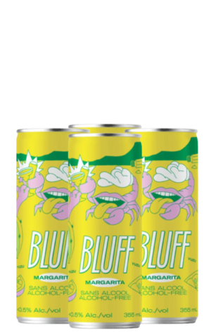 Bluff Non-Alcoholic Margarita 4x355ml