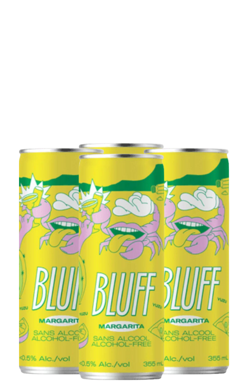 Bluff Non-Alcoholic Margarita 4x355ml