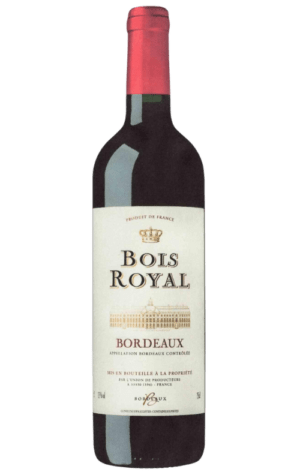 Bois Royal Bordeaux Rouge 750ml