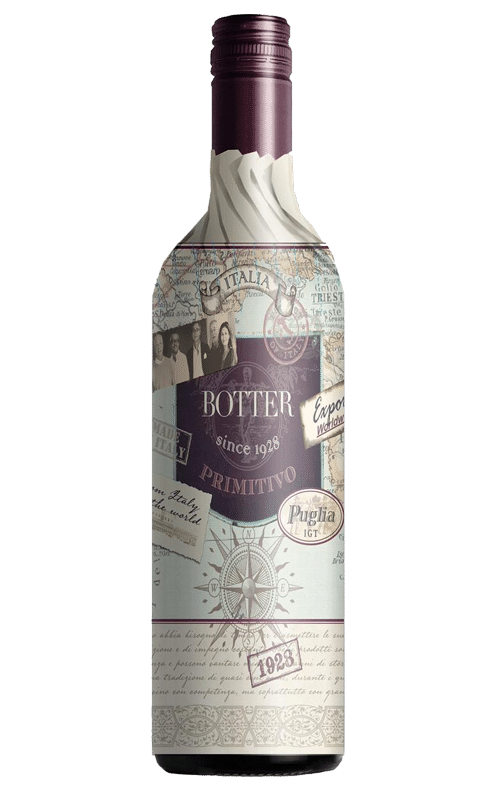 Botter Primitivo 750ml