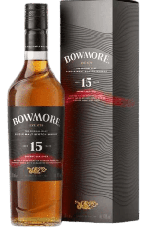 Bowmore 15 Year Old Sherry Oak 700ml