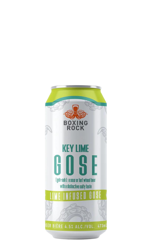 Boxing Rock Key Lime Gose 473ml