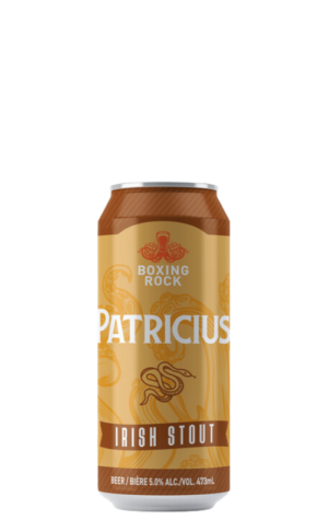 Boxing Rock Patricius 473ml