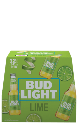 Bud Light Lime 12x341ml