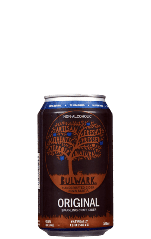 Bulwark Original Non-Alcoholic Cider 355ml