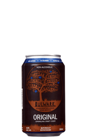 Bulwark Original Non-Alcoholic Cider 355ml