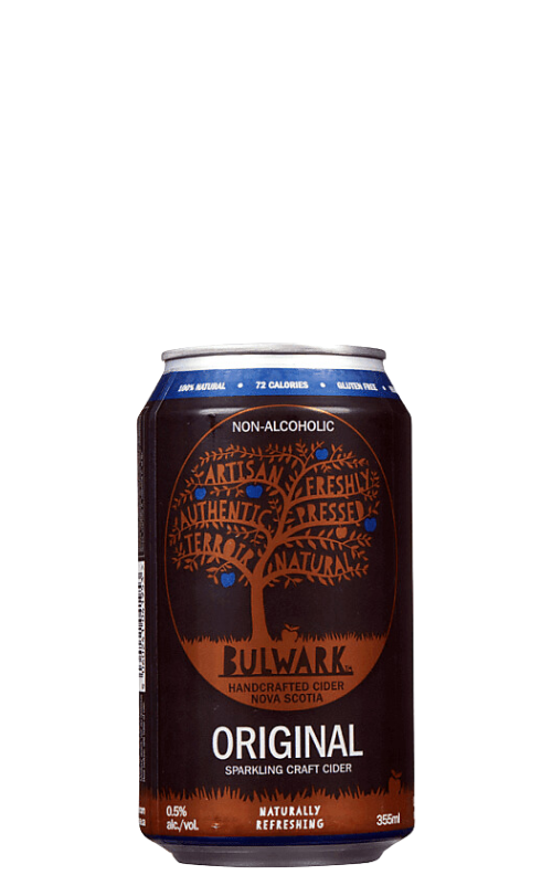 Bulwark Original Non-Alcoholic Cider 355ml