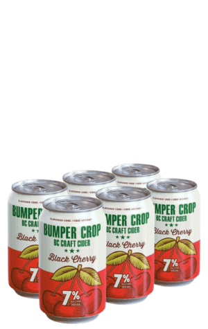 Bumper Crop Black Cherry Cider 6x355ml