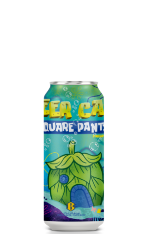 Burnside Brewing Beer Can Square Pants 473ml