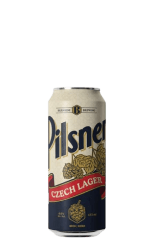 Burnside Brewing Czech Lager 473ml
