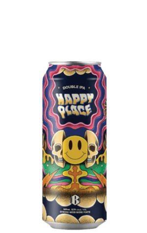 Burnside Happy Place DIPA 568ml