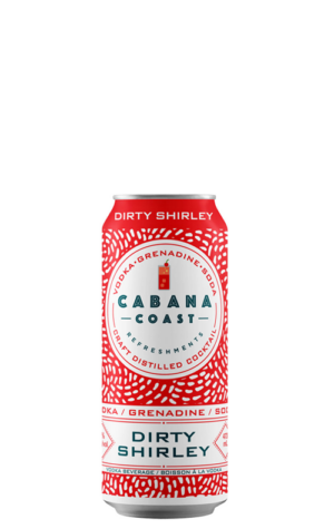 Cabana Coast Dirty Shirley 473ml