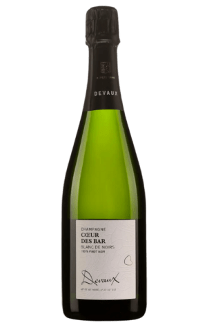 Devaux Coeur des Bar Blanc de Noir 750ml