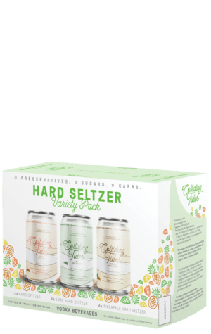 Colliding Tides Hard Seltzer Variety Pack 12x355ml