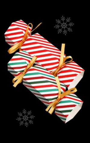 Grown Up Holiday Cracker 6pk