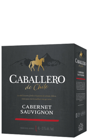 Caballero de Chile Cabernet Sauvignon 4000ml