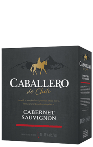 Caballero de Chile Cabernet Sauvignon 4000ml