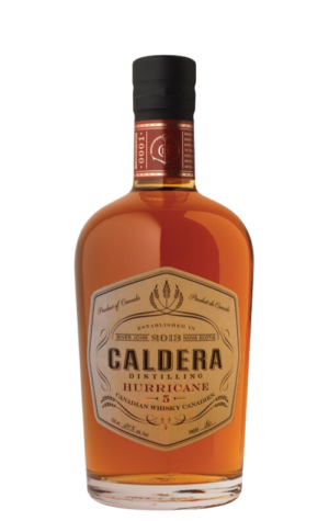 Caldera Hurricane 5 Rye Whisky 750ml