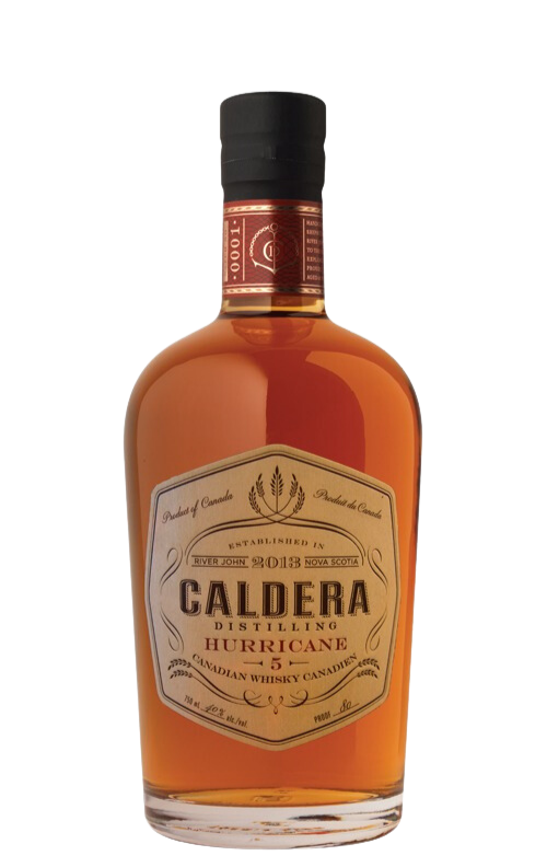 Caldera Hurricane 5 Rye Whisky 750ml