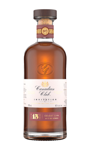 Canadian Club Sherry Cask 15 YO 750ml