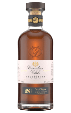 Canadian Club Invitation Classic 18YO 750ml