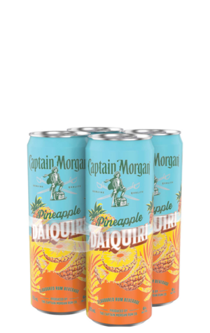 Captain Morgan Pineapple Daiquiri 4x355ml