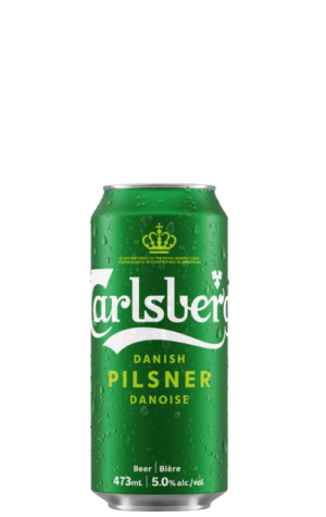 Carlsberg Danish Pilsner 473ml