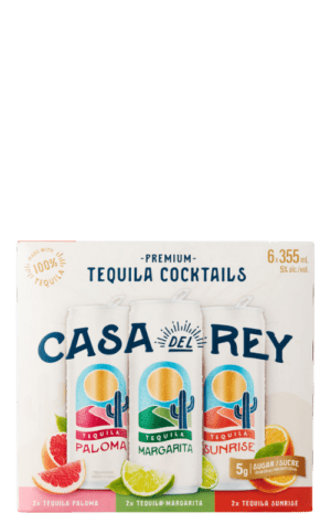 Casa Del Rey Tequila Cocktails 6x355ml