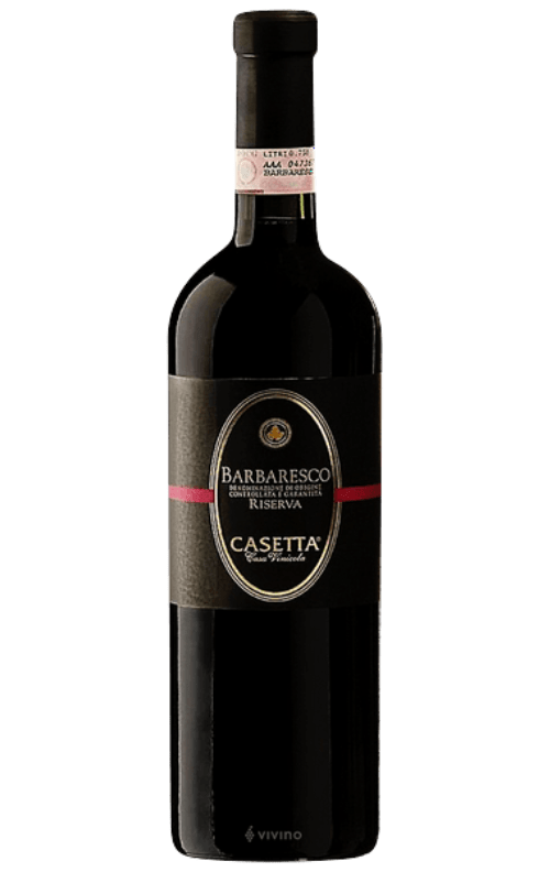 Casetta Barbaresco Riserva 1999 750ml